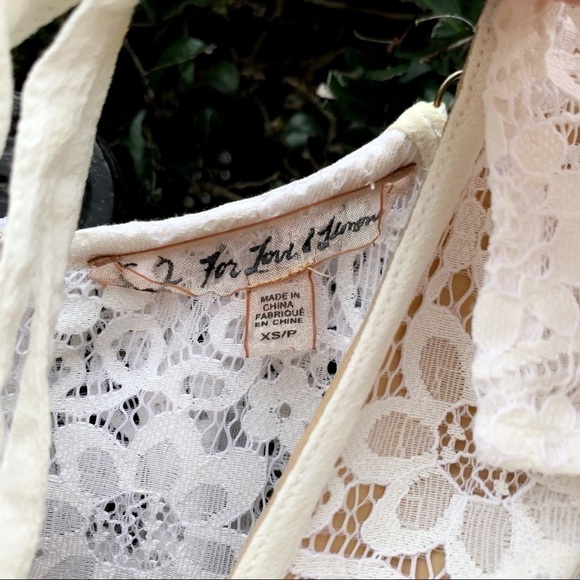 For Love & Lemons Rosemary lace mini dress - Picture 5 of 9